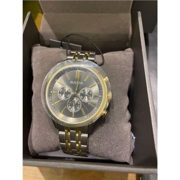 Bulova Mens Wrist Watch