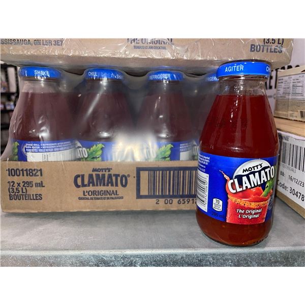 Mott's Clamato The Original 12 x 295ml