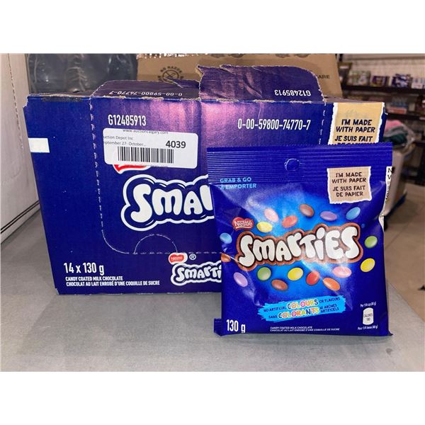 Nestle Smarties 14 x 130g