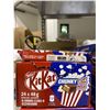 Image 1 : Nestle Kit Kat Chunky Popcorn 24 x 48g