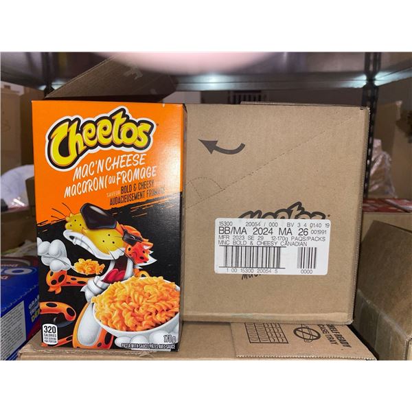 Cheetos Mac' N Cheese 12 x 170g