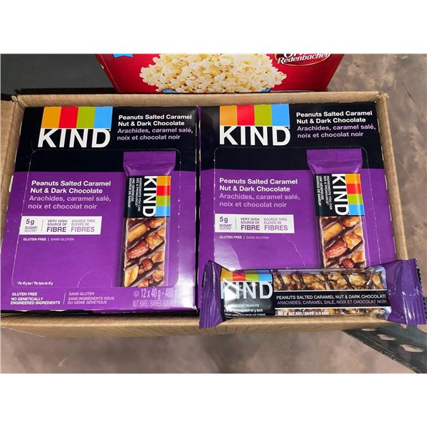 Kind Peanuts Salted Caramel Nut & Dark Chocolate 24 x 40g