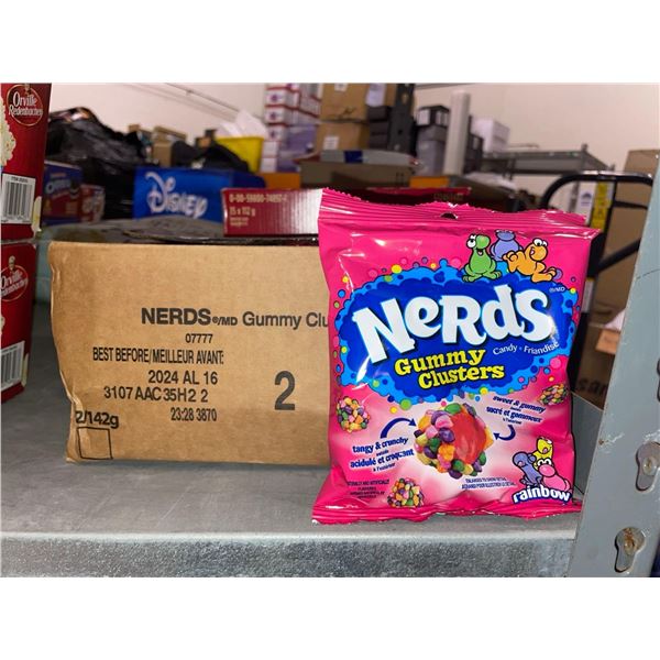 Nerds Gummy Clusters 12 x 142g