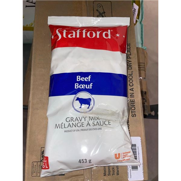 Stafford Beef Gravy Mix 6 x 453g