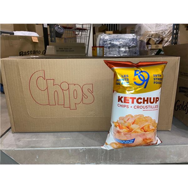 59th Street Food Ketchup Chips 16 x 140g