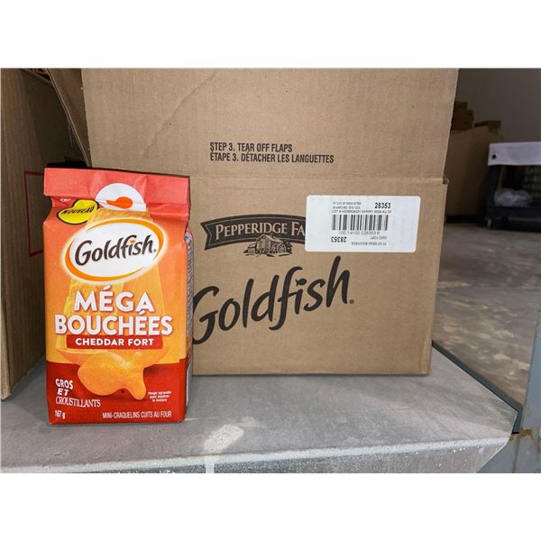 Pepperidge Farm Gold Fish Mega Bites 11 x 167g