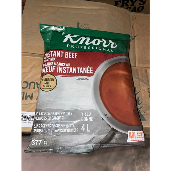 Knorrs Instant Beef Gravy Mix 6 x 377g