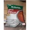 Image 1 : Knorrs Instant Beef Gravy Mix 6 x 377g