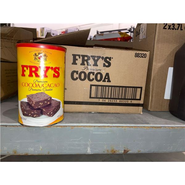 Fry's Premium Cocoa Powder 6 x 454g