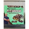 Image 1 : Robert Irvine's Fit Crunch Protein Bar 17 Bars
