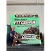 Image 2 : Robert Irvine's Fit Crunch Protein Bar 17 Bars