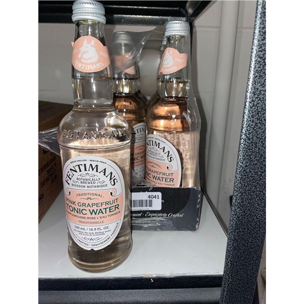 Fentimans Pink Grapefruit Tonic Water 6 x 500ml