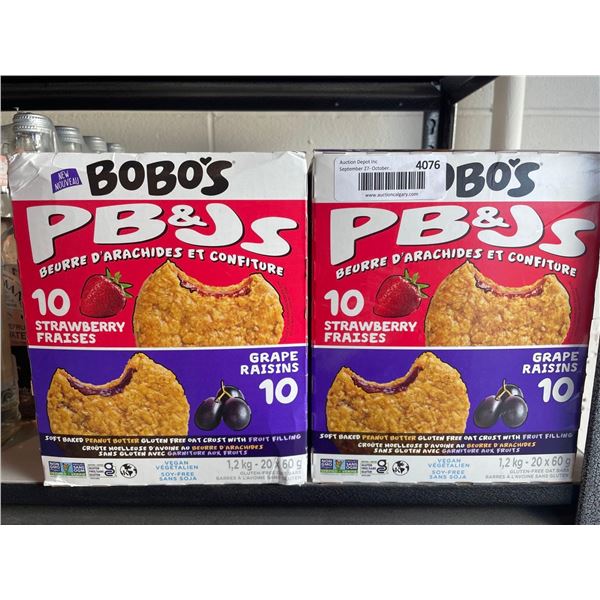 Bobo's PB & J's 40 x 60g