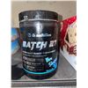 Image 1 : Batch 27 Blue Slushie Pre-Workout Formula 350g