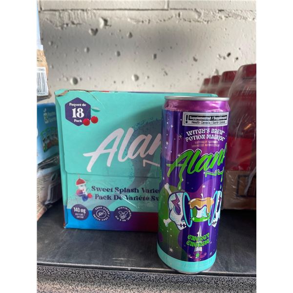 Alani NU Sweet Splash Variety Pack 18 x 355ml