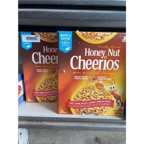 Honey Nut Cheerios 2 x 1.51kg
