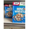 Image 1 : Mega Jumbo Mini-Wheats! Original 2 x 1.6kg
