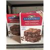 Image 1 : Ghirardelli Triple Chocolate Premium Brownie Mix 2 x 2.83kg