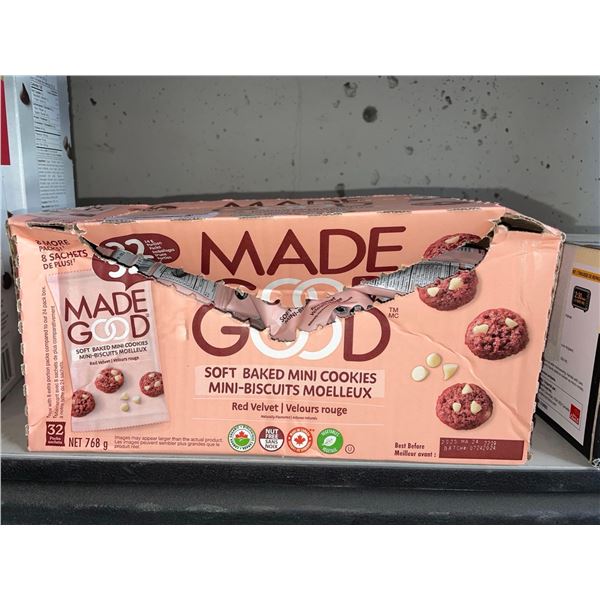 Made Good Soft Baked Mini Cookies 768g