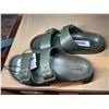 Image 2 : Prospector Sandals Green Size 9