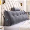 Image 1 : Essential Comfort Headboard Pillow