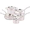Image 1 : Kirkland Signature 10pc Stainless Steel Pots and Pans Set