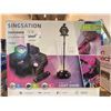 Image 2 : Karaoke Machine - SINGSATION All-In-One Karaoke System & Party Machine - Performer Speaker w/Bluetoo