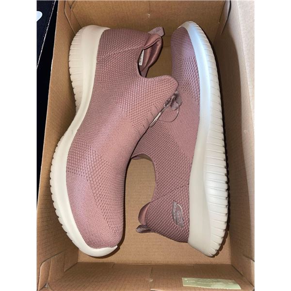 Sketches Women's Mauve Slip On Shoes Size 11