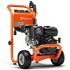 Image 1 : Husqvarna 967979301 HB32 2.5 GPM 3200 PSI Pressure Washer w/ 30 ft Flexible Hose