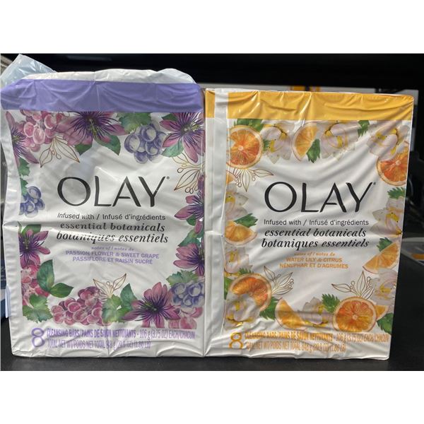 Olay Essentials Botanicals Soap Bars 15 Total Bars