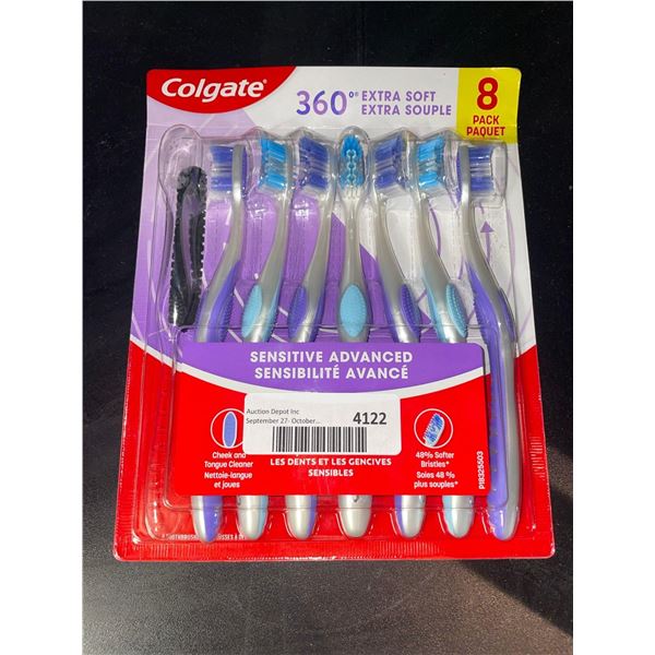 Colgate 360 Extra Soft Pack of 7