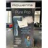 Image 2 : Rowenta Pure Pop Handheld Steamer, Reversible Pad System with Lint Remover, Travel Size, Pure Pop