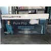 Image 3 : Rowenta Pure Pop Handheld Steamer, Reversible Pad System with Lint Remover, Travel Size, Pure Pop