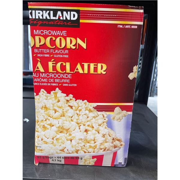Kirkland Microwave Popcorn APPROX 22 Bags