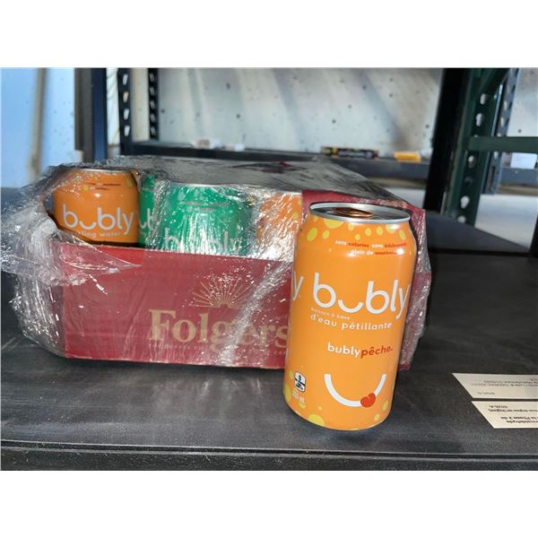 Bubly Assorted Box 19 x 355ml