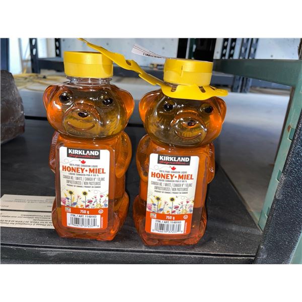 Kirkland 100% Pure Canadian Liquid Honey 2 x 750g