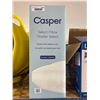 Image 2 : Casper Sleep Essential Pillow for Sleeping,, White,Standard (Pack of 1)