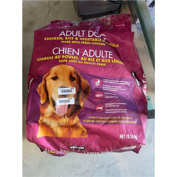 Adult Dog Chicken, Rice & Vegetable Formula 40LBS