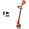Image 1 : BLACK+DECKER LGC120 20-Volt Lithium-Ion Cordless Garden Cultivator/Tiller