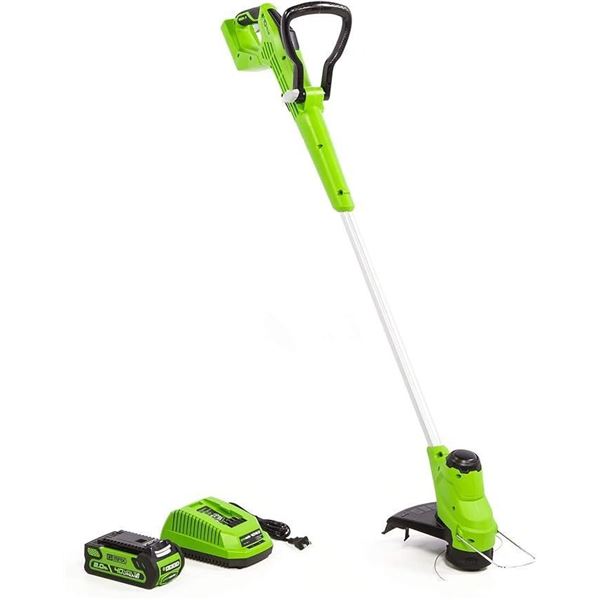 Greenworks 12-Inch 40V Gear Reduced String Trimmer, ST40B211