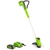 Image 1 : Greenworks 12-Inch 40V Gear Reduced String Trimmer, ST40B211