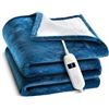 Image 1 : Medical king Heated Blanket, Machine Washable Extremely Soft & Comfortable Electric Blanket Throw Fa