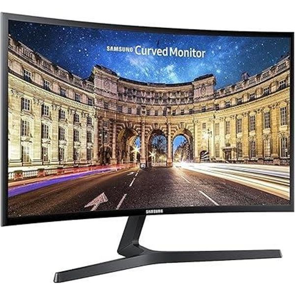 Samsung LC27F396FHNXZA 27-Inch 1800R Curved Monitor 4ms Freesync Super Slim Design