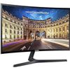 Image 1 : Samsung LC27F396FHNXZA 27-Inch 1800R Curved Monitor 4ms Freesync Super Slim Design