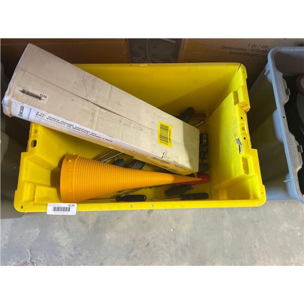 Assorted Bin of Tools (BIN INCLUDED)