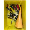 Image 2 : Assorted Bin of Tools (BIN INCLUDED)
