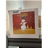 Image 2 : 6 Feet Red Gloves Snowman Inflatable (Stock Photo May Not Match Product Exactly)
