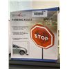 Image 2 : Andalus Brands Flashing Led Stop Sign Garage Parking Assistant System - Garage Car Stop Indicator - 
