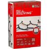 Image 1 : For Living Outdoor C9 Christmas Lights, 35 LED Lights, Warm White