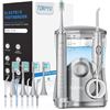 Image 1 : All-in-One Water Flosser & Ultrasonic Toothbrush Combo - Extra Capacity Electric Water Toothbrush w/